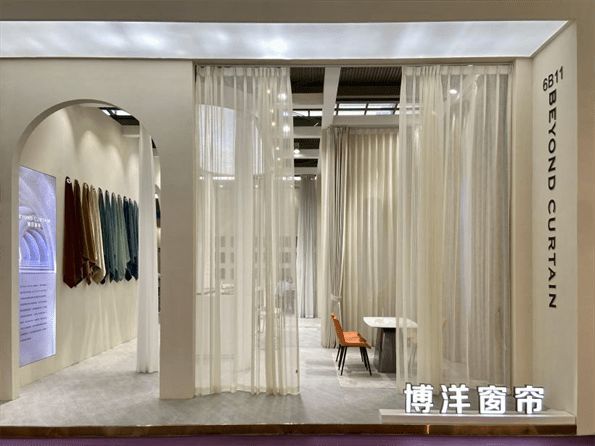 博洋窗簾輕奢定制，開(kāi)啟全新藝術(shù)生活方式！