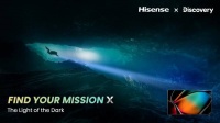 專業(yè)攝影師水下大片極限試煉，海信電視ULED X表現(xiàn)超越OLED和普通MiniLED