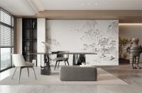 【领绣菁华】在千里江陵中感受壮丽的山水之景