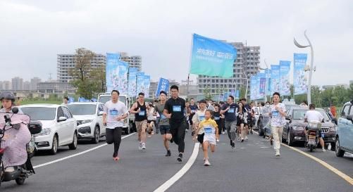 沖向美好 喝彩亞運(yùn) | 圣都整裝全民亞運(yùn)健康跑全國鳴槍開賽