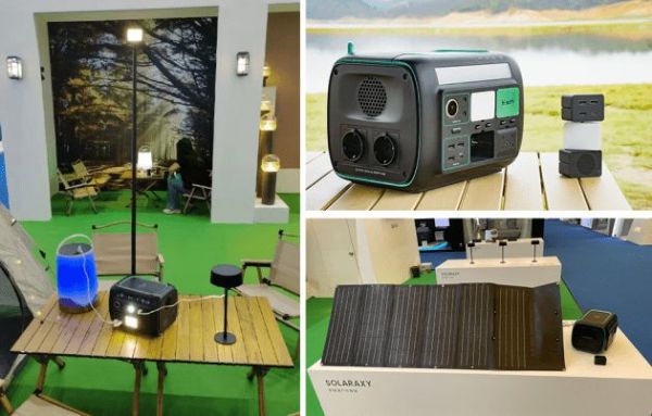 旭日東方SOLARAXY新品在上海國際智能家居展“大放異彩”