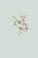 【领绣菁华】喜鹊与海棠携手共舞，使空间充满来自东方的韵味