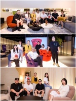 新浪家居攜手原創(chuàng)設(shè)計師探展中國家博會（上海）設(shè)計館原創(chuàng)潮動力品牌展位