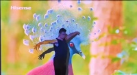 海信4K激光投影震撼IFA，藝術家當場揮灑熱情起舞致敬
