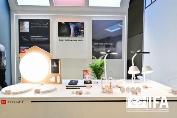 IFA2023盛大開幕，Yeelight易來智能照明驚艷全場