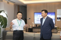 “秋季家装节”揭幕前夕 苏宁张近东突访A.O.史密斯中国总部