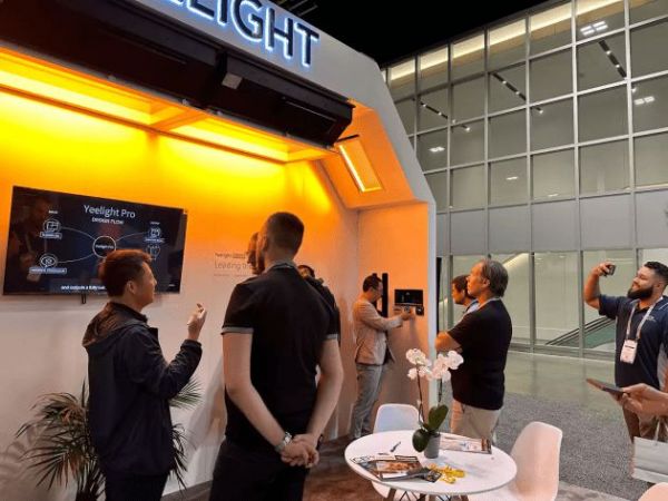 Yeelight 易來參加CEDIA 2023展會(huì)，展示智能家居照明解決方案