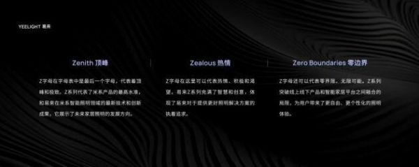 智能无界，万象光影：Yeelight易来全新Z系列强势来袭