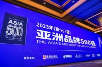 剛剛，惠達(dá)衛(wèi)浴再次榮登“亞洲品牌500強(qiáng)”榜單