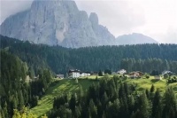 雕刻理石:捕捉多洛米蒂山的瞬息之美