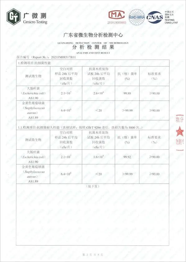 莫干山清醛除菌生態(tài)板2.0，為你打造純凈的家居空間