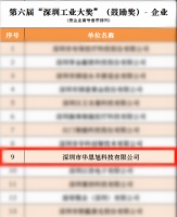 樹立工業(yè)標(biāo)桿丨卡兒酷及董事長雷云榮獲第六屆“深圳工業(yè)大獎(jiǎng)”企業(yè)、工業(yè)家雙項(xiàng)殊榮！