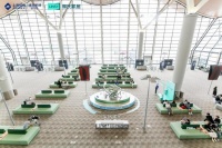“綠洲候機(jī)室”亮相浦東機(jī)場， 林氏家居突破空間局限跨界打造藝術(shù)共享空間