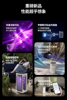 SoleusAir舒乐氏空气净化器B01新品全球首发，越级配置全维净化