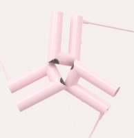 首款折叠高速吹风造型器全网上线 LINGLEE零立再创个护奇迹