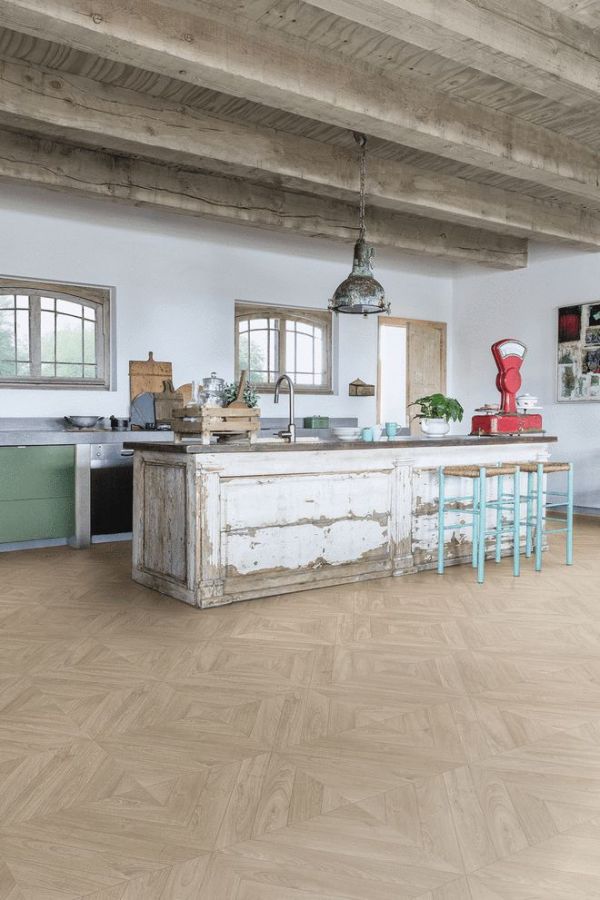 金秋家装|多种风格于地面相遇，得高让空间有态度