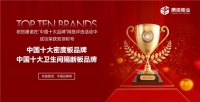 当之无愧 康诺板业荣获“中国十大品牌”称号