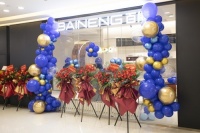 再启新篇 共赴新程丨长沙喜盈门百能不锈钢家居旗舰店盛装开业！