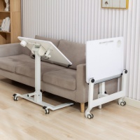 升降桌能折叠？小户型还好有山业移动桌！