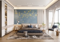 【领绣菁华】花开如梦，画面绽放，勾勒出梦幻般的家居空间