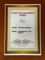 引领绿色创新！八喜BAXI无锡巡塘书香府邸酒店再次斩获大奖！