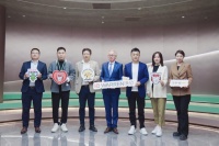 比利时Sobinco(索宾柯)全球总裁Renaat Van Parys先生参访沃伦门窗甄选...