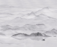 【领绣菁华】一笔一墨，描绘山水之美，带来清逸和幽旷的意境