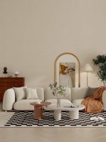 天洋墙布 | 成熟美拉德，不一样的家居入秋仪式感！