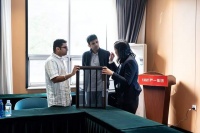 一带一路 共商合作|国外客户到访严一集团生产基地参观考察