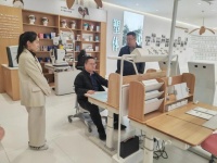倍輕松全國渠道負(fù)責(zé)人蒞臨光明園迪考察洽談