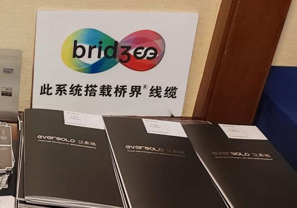 橋界Bridgee精英線纜國行版，亮相廣州音響唱片展