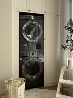 小天鹅小乌梅超薄全嵌洗烘套装，焕新品质护衣新生活