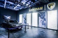 全球領先巖板品牌LAMINAM攜手Lamborghini蘭博基尼演繹重磅巖板新作