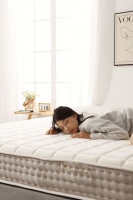 柯芙特0壓生物基棉床墊，讓睡眠者有深度好睡眠