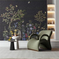 【领绣菁华】轻风微拂花香萦绕，诉说艺术与自然的魅力