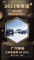 好開還保值，保值率第一的自主品牌神話非他莫屬！