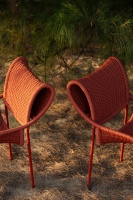 Apsaras飞天系列餐椅：欢聚美好时光的见证