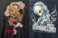 泰拓数码白墨烫画任意膜技术全新升级：彩色烫画植绒增效一次成型，无需套位