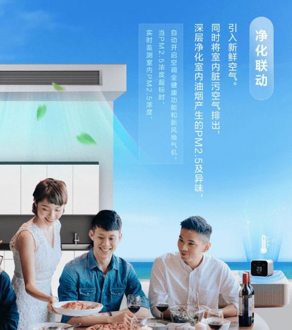 海信5G+榮耀家系列：智能+凈化+除濕+新風全都有！