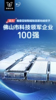 維意定制上榜“佛山市科技領(lǐng)軍企業(yè)100強(qiáng)”
