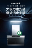 A.O.史密斯AI-LiNK「瀞」油烟机  为幸福家庭带来智慧新生态