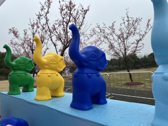 這個(gè)春天，給自己充能 | 3.11-3.17，圣象“綠色充能站”落地顧村公園櫻花季！