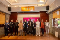 与画家郭有河共创，冠珠艺术岩板画为清晖园博物馆添文化大美