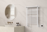 懒人时代的全能选手，艾芬达电热毛巾架值得拥有！