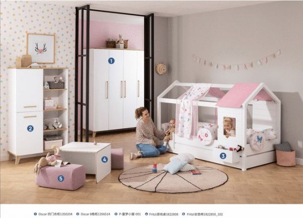 童夢(mèng)小屋落地床等系列