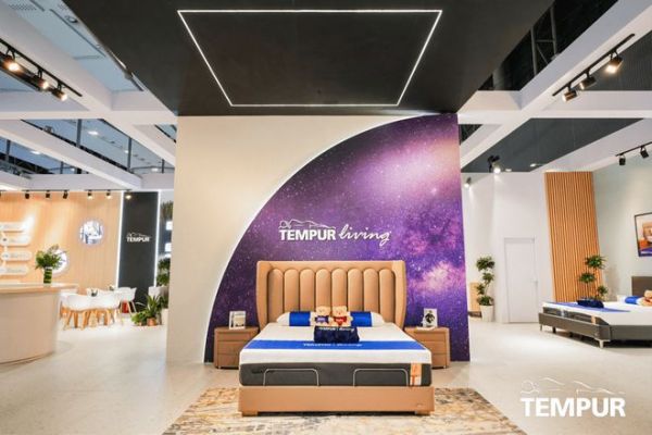 泰普尔亮相广州家博会，TEMPUR Living全新升级系列重磅发布