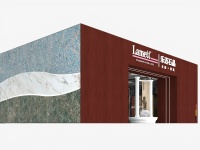 乐看展 | 乐迈石晶X广州定制家居展 石晶整装，全球首发