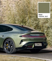 魅力不止于车界！橄榄绿演绎别样空间美学