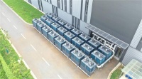 中广欧特斯热泵空调助力上海诺倬力打造冷暖适宜生产环境