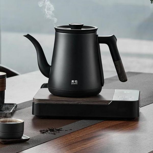 智能變頻精煮！小熊電器泉也煮茶器讓茶味更香更濃郁